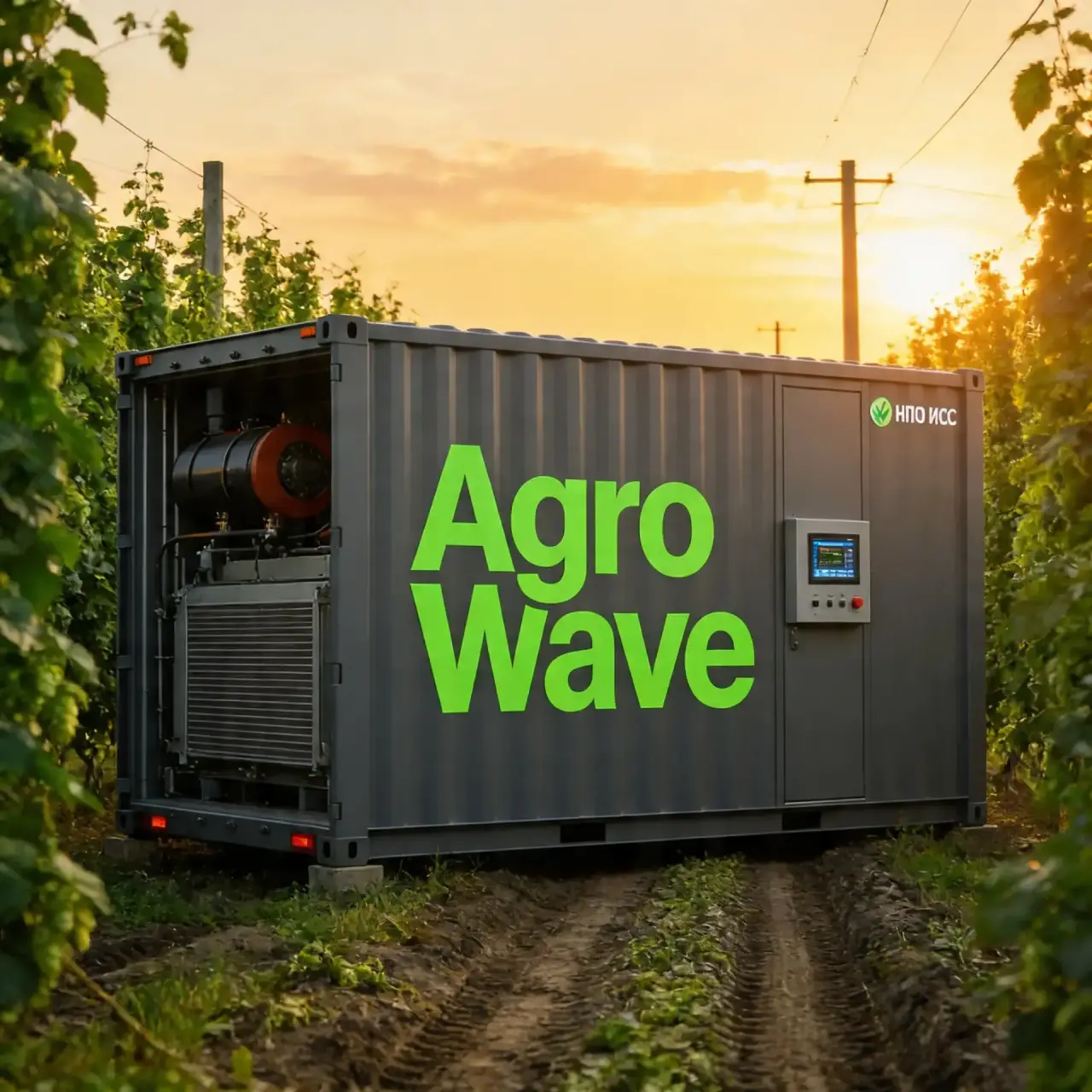 Мобильный комплекс Agro-Wave Lab